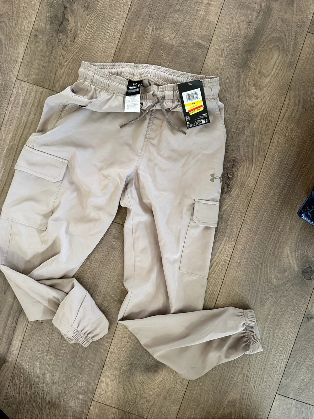 Under Armour Kids Cargo Joggers - Light Taupe